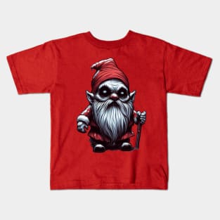 Christmas Gnome Kids T-Shirt